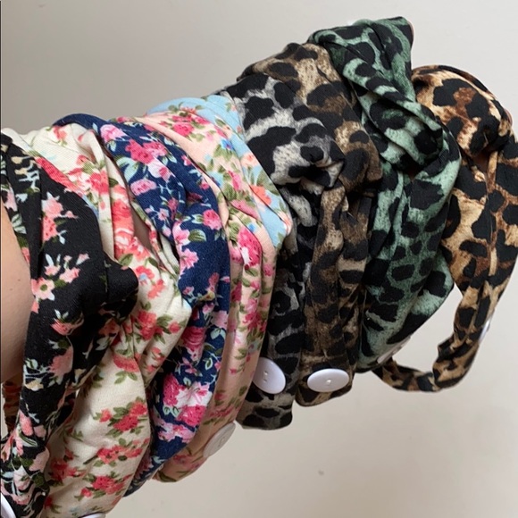 Floral print headbands - Picture 16 of 16